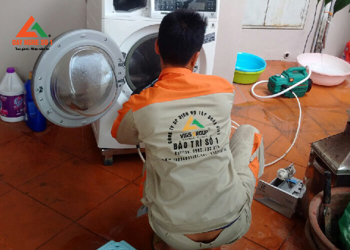 Hướng dẫn sửa chữa máy giặt đúng cách đem lại hiệu quả nhất