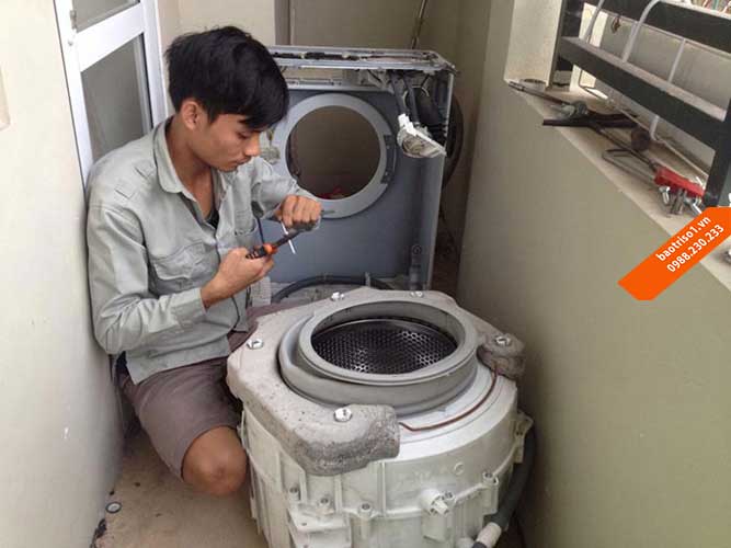 Chia sẻ cách sửa máy giặt Toshiba mất nguồn