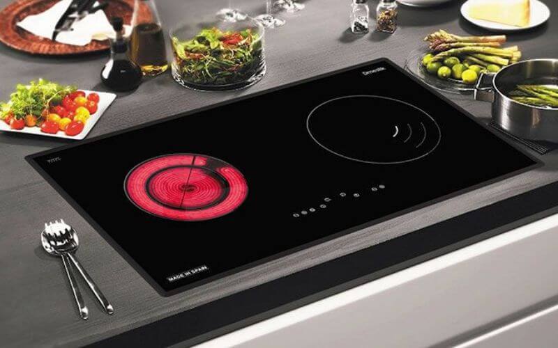 Dấu hiệu nhận biết lỗi E0 bếp từ