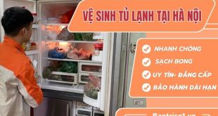 Ve Sinh Tu Lanh Tai Ha Noi