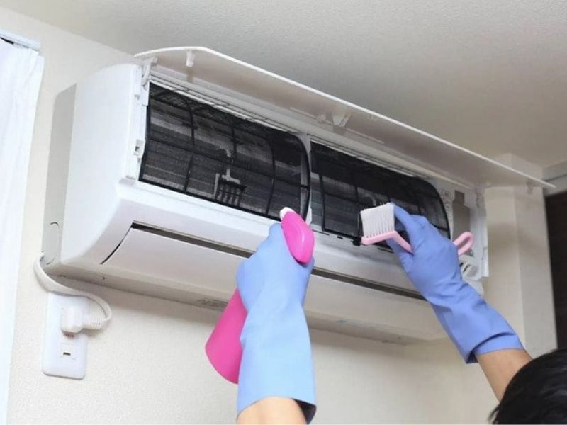 Vệ sinh điều hòa Quy trình vệ sinh điều hòa chuẩn tại nhà