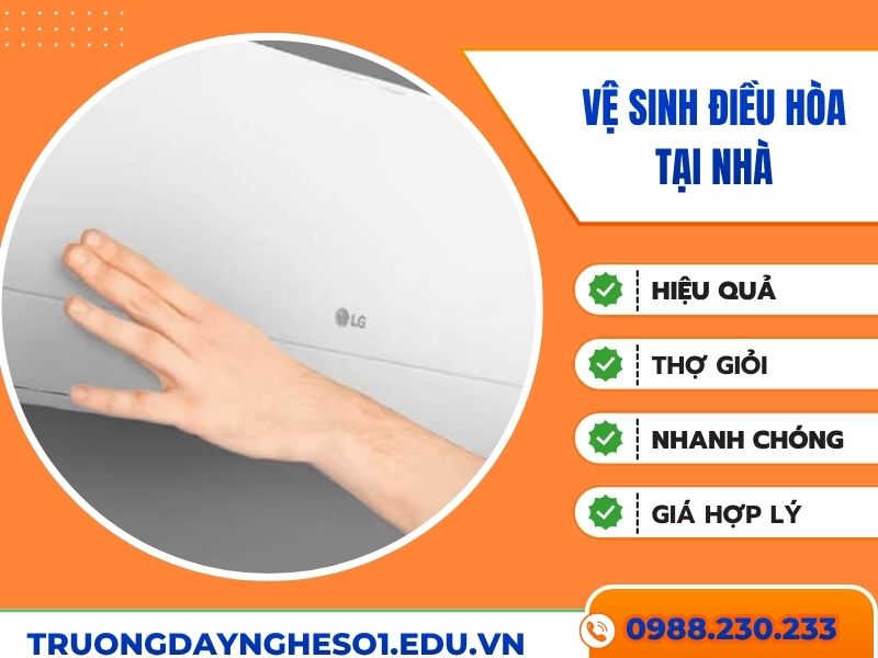 Vệ sinh điều hòa Dịch vụ vệ sinh điều hòa tại nhà uy tín, giá tốt