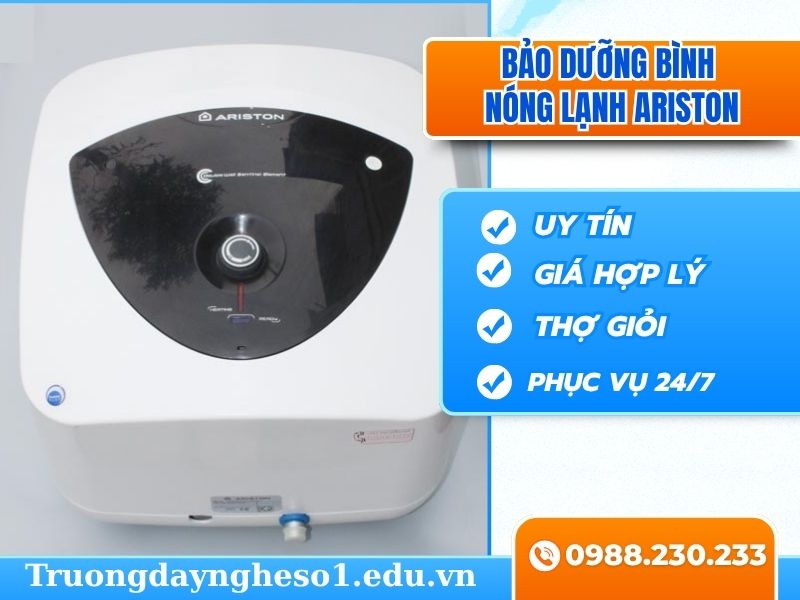 Vệ sinh, bảo dưỡng bình nóng lạnh Ariston tại Hà Nội