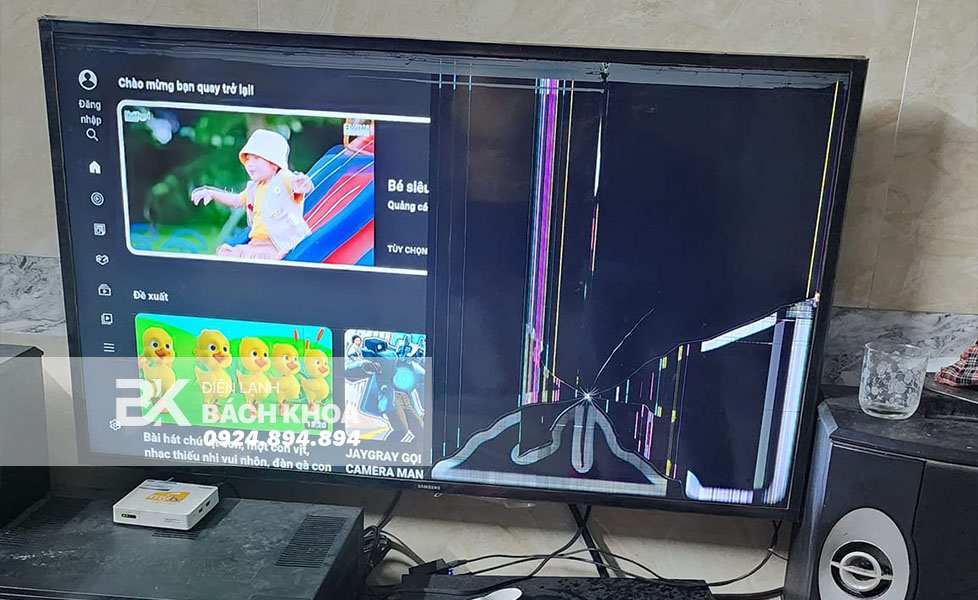 Các lỗi tivi led thường gặp cần sửa ngay