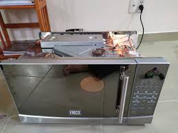 Cách sửa lò vi sóng không nóng tại nhà đơn giản