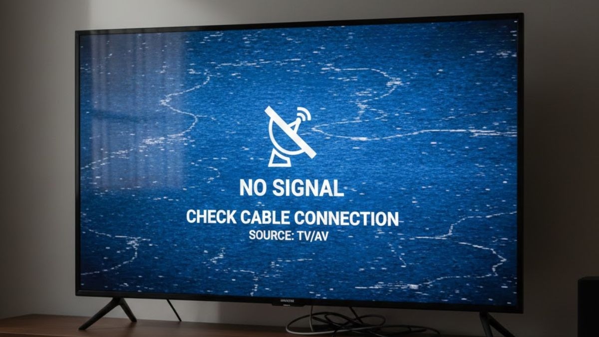 Nguyên nhân khiến tivi bị mất tín hiệu thường gặp