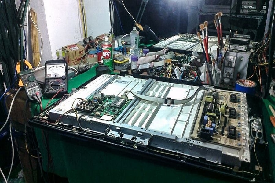 Nguyên nhân khiến tivi bị mất nguồn thường gặp