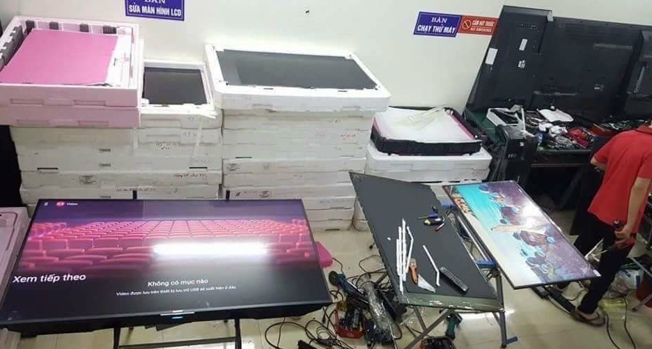 Sửa tivi led các hãng hiện nay 