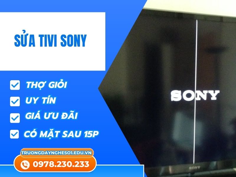 Địa chỉ sửa tivi Sony tại nhà Hà Nội thợ sau 30 phút